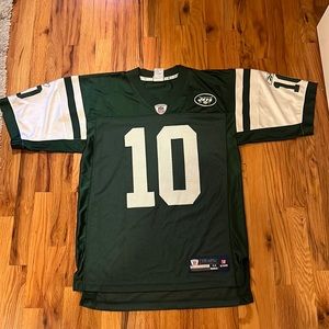 JETS- Santonio Holmes Jersey- Mens Medium